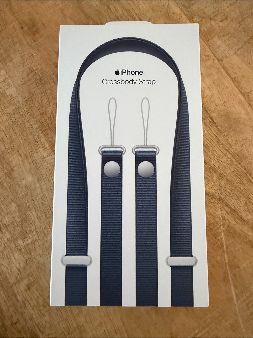 Apple iPhone Crossbody Strap - Navy Blue